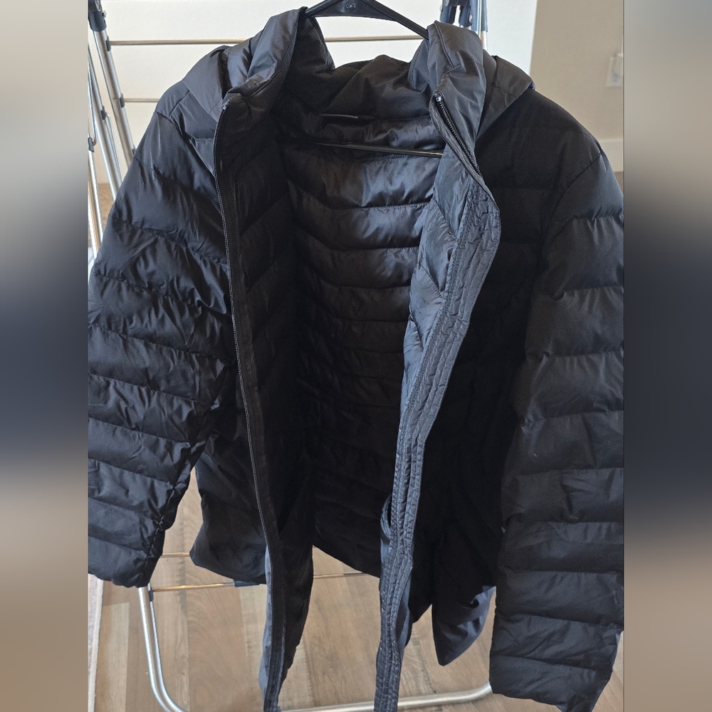 Black Puffer Jacket
